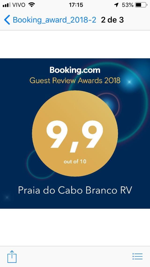 Praia do Cabo Branco RV João Pessoa Exterior foto